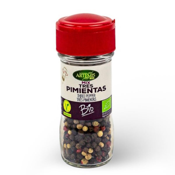 Especia Tres Pimientas 35Gr Bio - Artemis