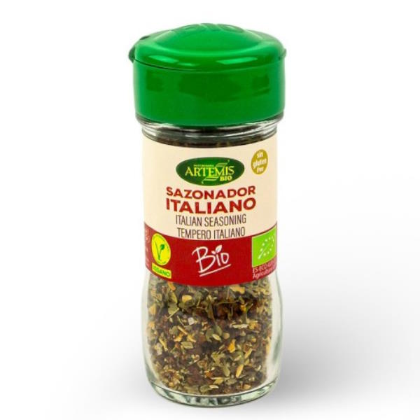 Especia Sazonador Italiano 28Gr Bio Sin Gluten - Artemis