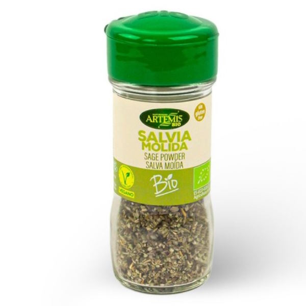 Especia Salvia Molida 8Gr Bio Sin Gluten - Artemis