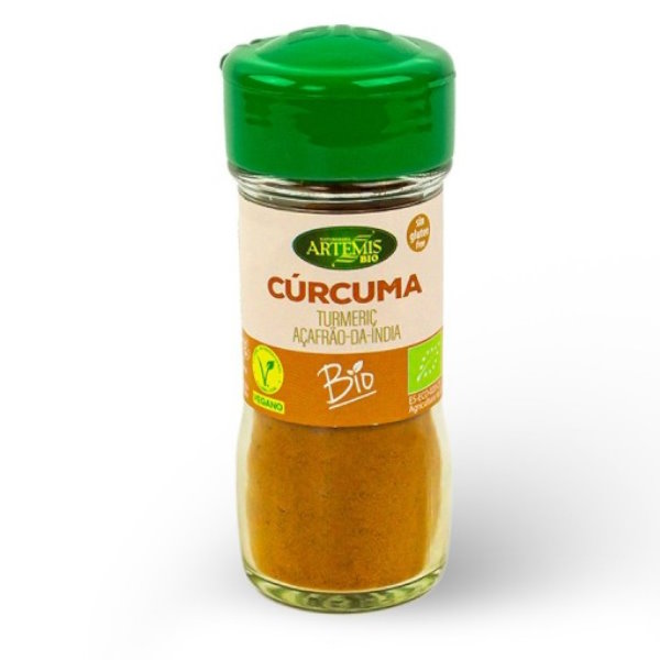 Especia Cúrcuma 30Gr Bio Sin Gluten - Artemis