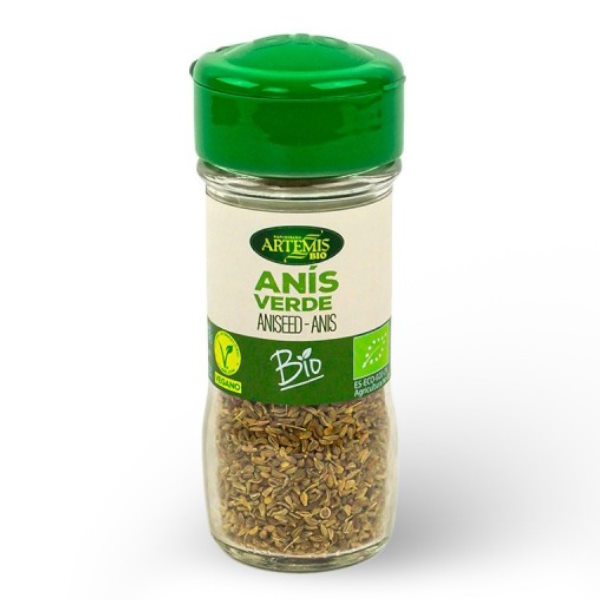 Especia Anís Verde 30Gr Bio - Artemis