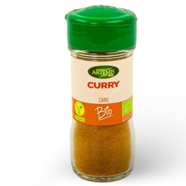 Especia Curry 30Gr Bio - Artemis