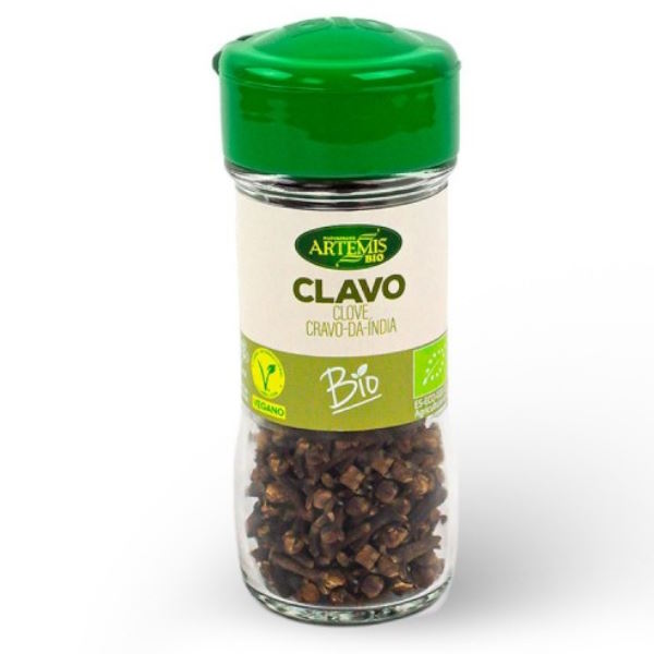 Especia Clavo 25Gr Bio - Artemis