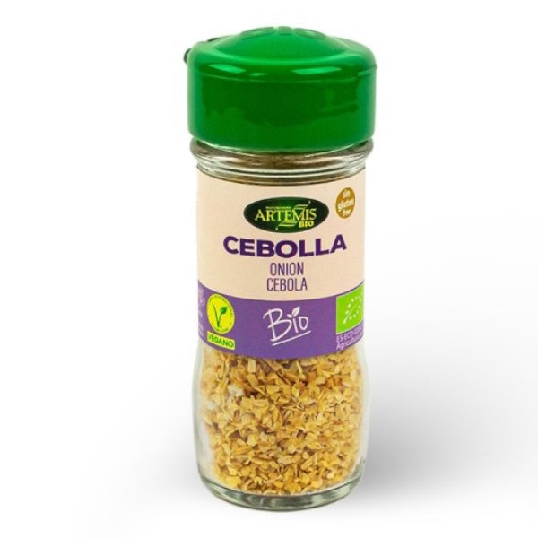 Especia Cebolla Granulada 30Gr Bio Sin Gluten - Artemis