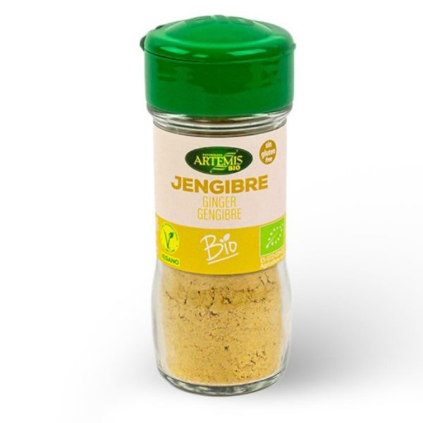 Especia Jengibre Molido 25Gr Bio Sin Gluten - Artemis
