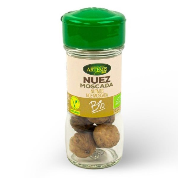 Especia Nuez Moscada Entera 25Gr Bio - Artemis