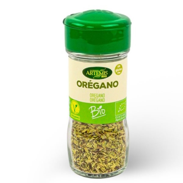 Especia Orégano  7Gr Bio Sin Gluten - Artemis