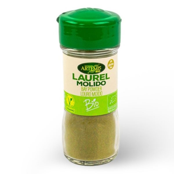 Especia Laurel Molido 28Gr Bio Sin Gluten - Artemis