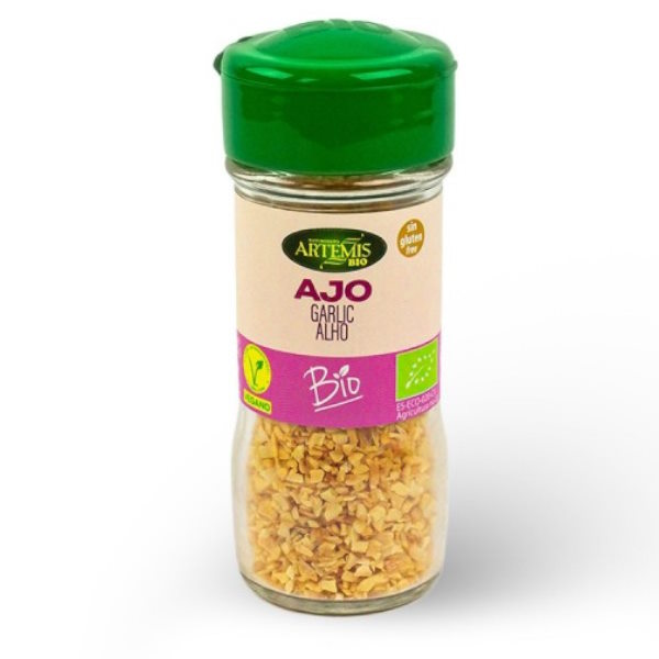Especia Ajo Granulado Bio Sin Gluten - Artemis