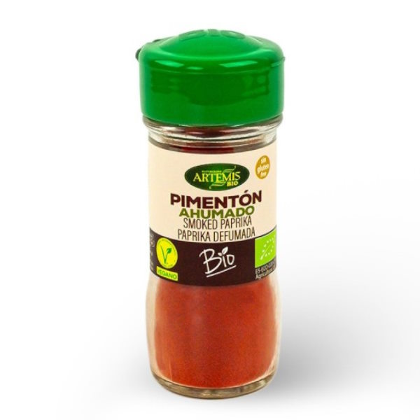 Especia Pimentón Ahumado Bio Sin Gluten - Artemis