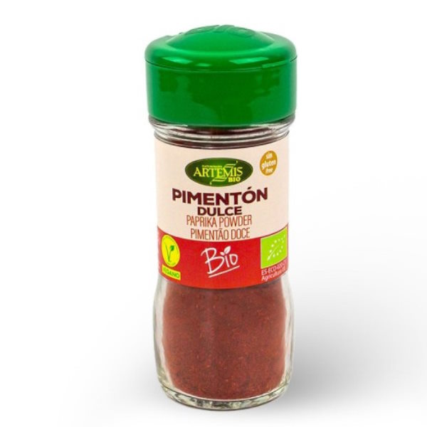 Especia Pimentón Dulce 38Gr Bio - Artemis