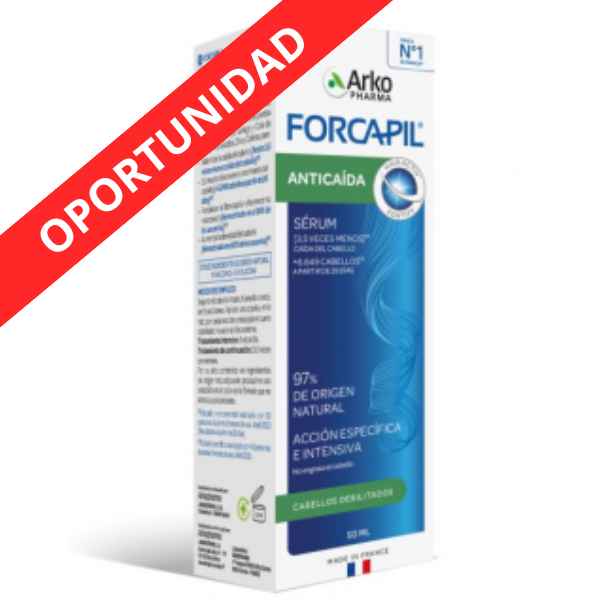 Forcapil Sérum Anticaida 50Ml - Arkopharma