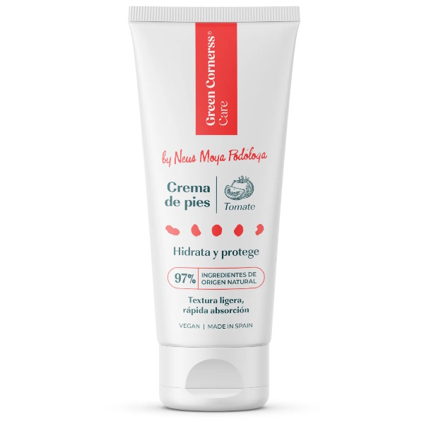 Crema De Pies De Tomate 75Ml - Green Cornerss
