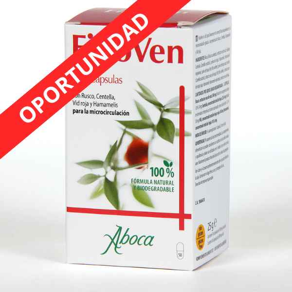 Fisioven Plus 50 Capsulas - Aboca