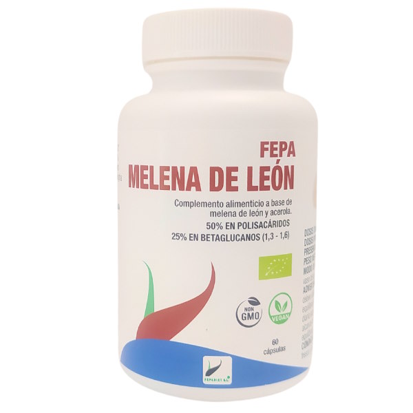 Fepa-Melena De León 60 Cápsulas - Fepadiet
