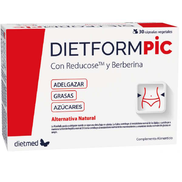 Dietformpic 30 Cápsulas - Dietmed