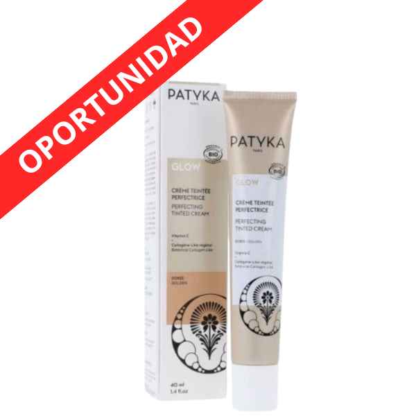 Crema Perfeccionadora Tono Dorado 40Ml - Patyka