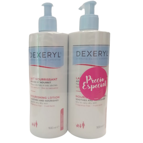 Loción Nutritiva 2X500Ml Precio Especial - Dexeryl