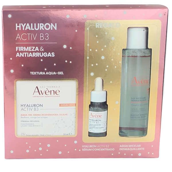Pack Hyaluron Activ B3 Textura Agua Gel - Avene