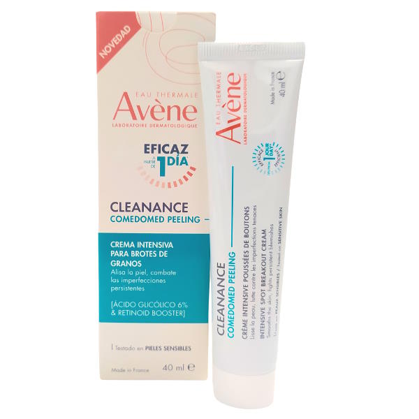 Cleanance Comedomed Peeling Crema 40Ml. - Avene
