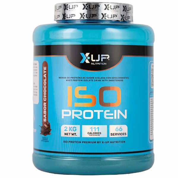 Isolate Protein Premium 2Kg Sabor Chocolate - X-Up