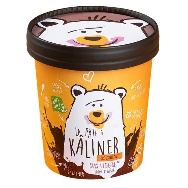 Crema De Cacao Para Untar Crunchy 400 Gr- Kaliner