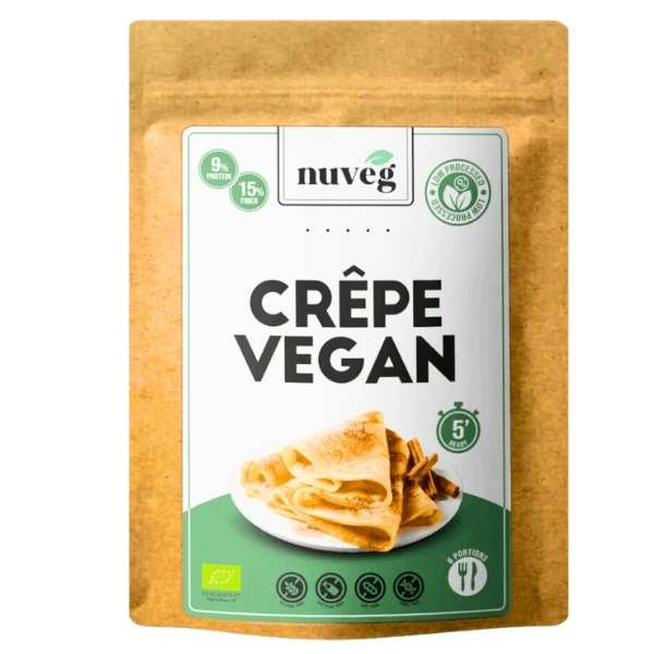 Crepe  Vegana Eco 200 Gr - Nuveg