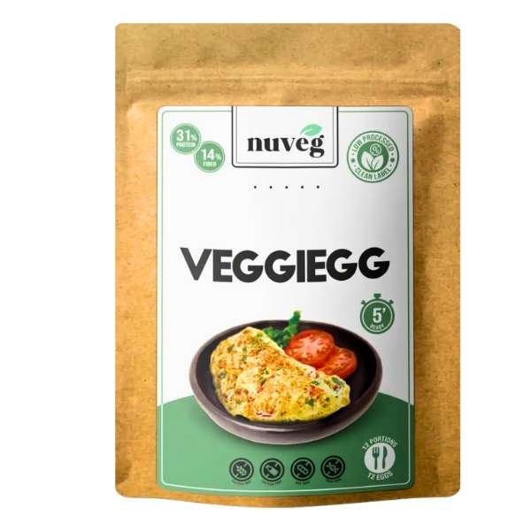 Veggiegg Eco 125 Gr - Nuveg