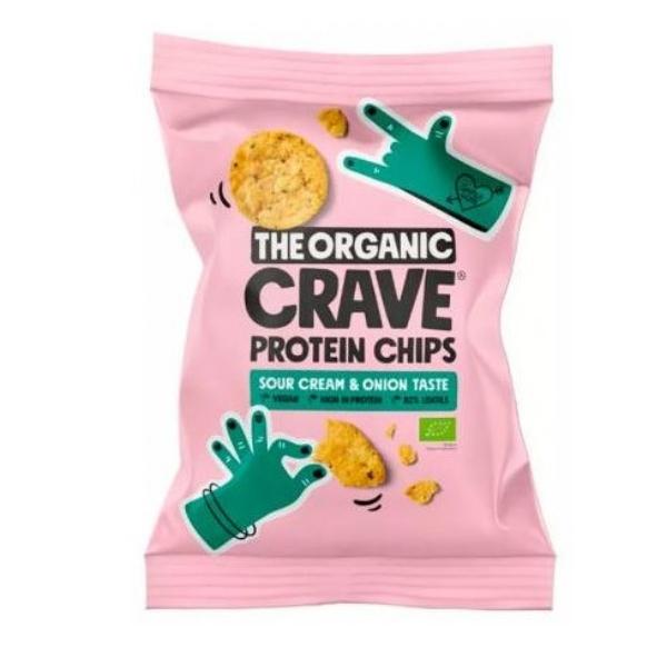 Chips Proteico Bio Lentejas 30 Gr Sour Cream