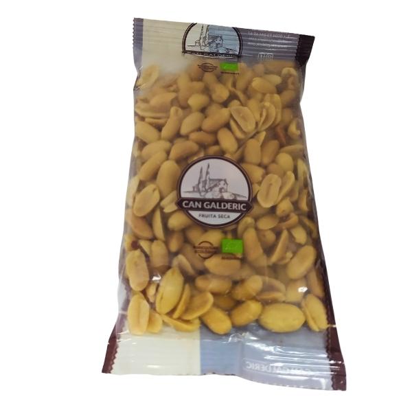 Cacahuete Salado Bio 150 Gr - Can Galderic