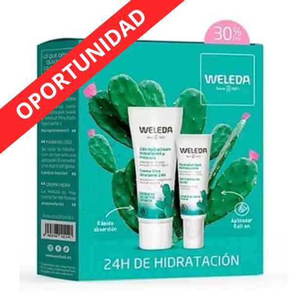 Cofre Hidratación 24H Crema +Contorno Ojos -Weleda