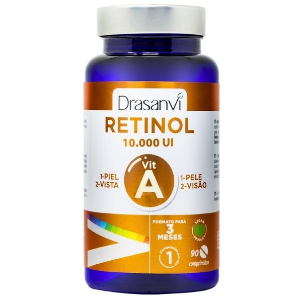 Vitamina A Retinol 90 Comp.- Drasanvi