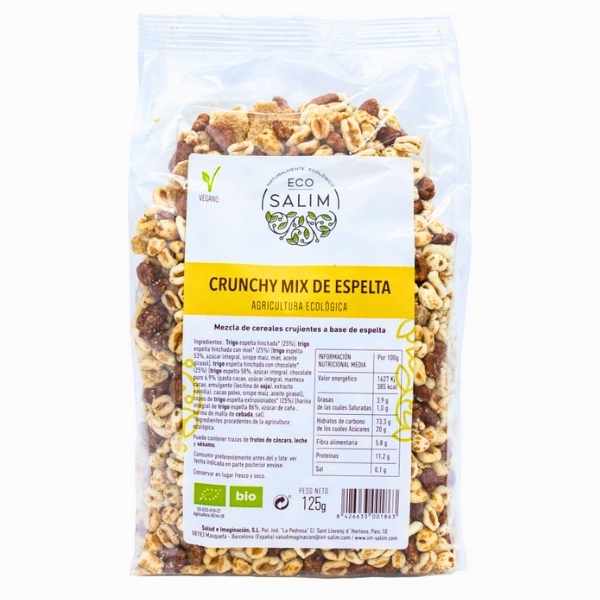 Eco-Salim Crunchymix Espelta 125 G. (9)