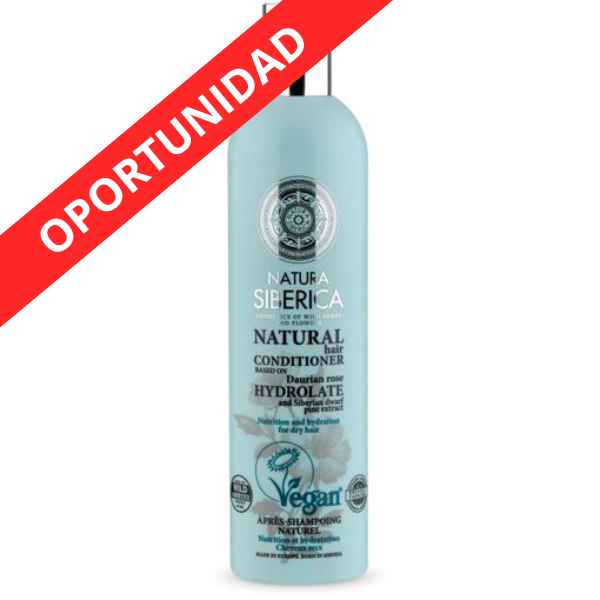 Balsamo Capilar Nutrición 400Ml - Natura Siberica