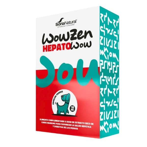 Wowzen Hepatowow Perros 10 Kg 48 Comp.- Soria