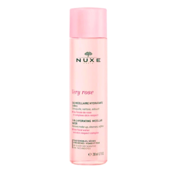 Very Rose Agua Micelar Pieles Secas 200 Ml - Nuxe