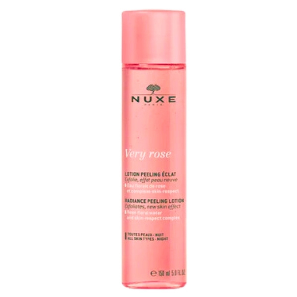 Very Rose Lotion Peeling 150 Ml - Nuxe