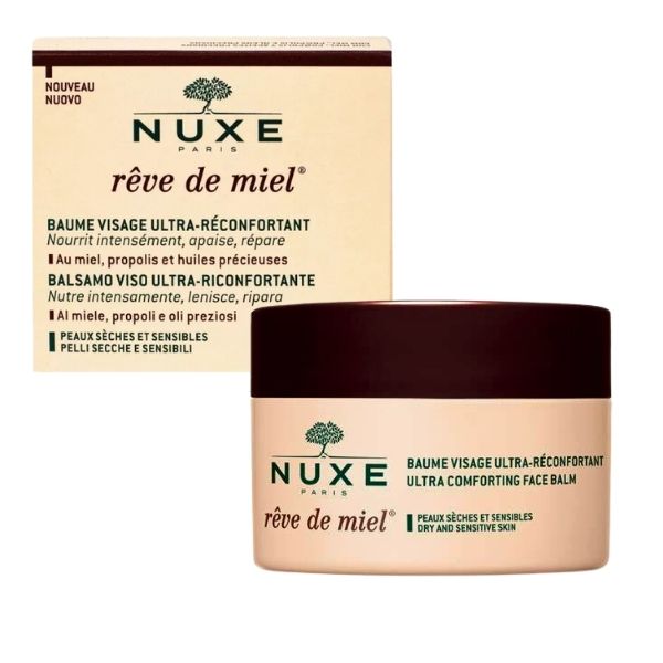 Reve De Miel Crema Rostro Día Y Noche 50Ml - Nuxe