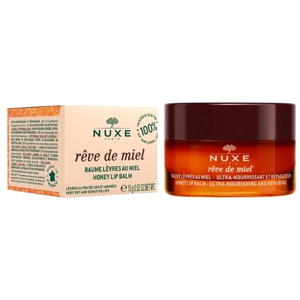 Reve De Miel Balsamo Labial 15 Gr - Nuxe