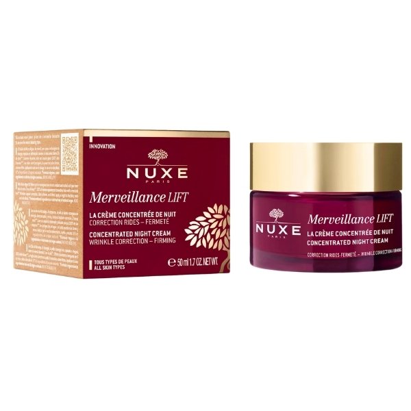 Merveillance Lift Crema Noche 50 Ml - Nuxe