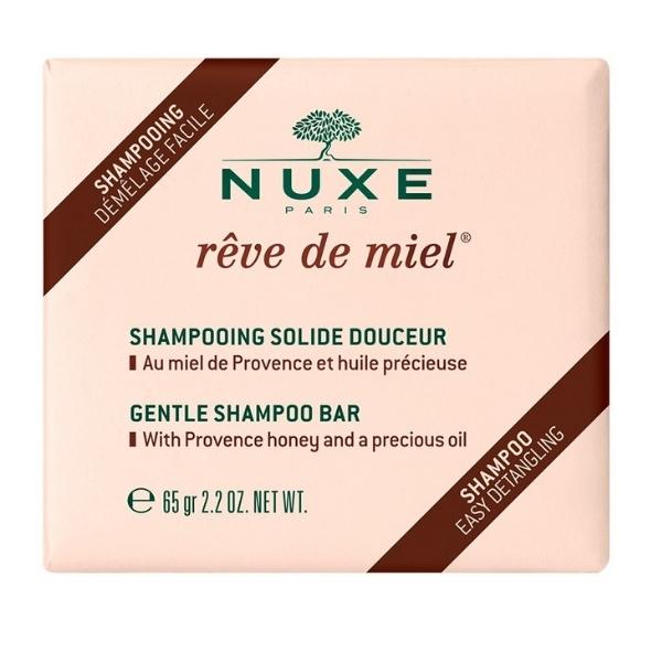 Reve De Miel Champu Solido 65 Gr - Nuxe