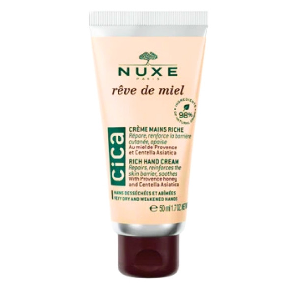 Reve De Miel Crema De Manos Cica 50 Ml - Nuxe