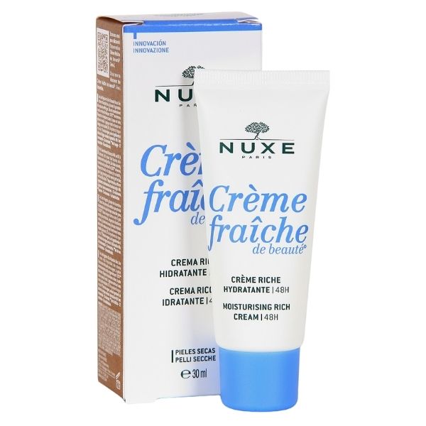 Creme Fraiche Crema Rica 30 Ml - Nuxe