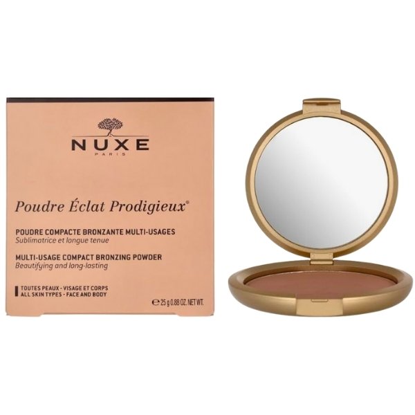 Polvos Compactos Bronceadores 25 Gr -  Nuxe