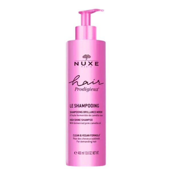 Hair Prodigieux Champu Brillo 400 Ml- Nuxe