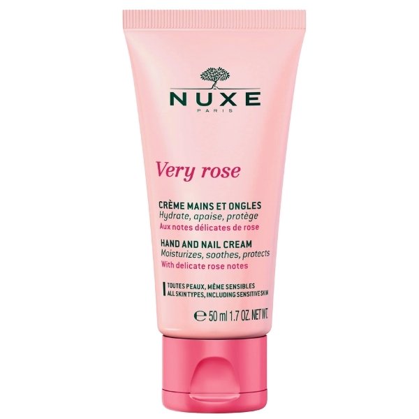 Very Rose Crema De Manos 50 Mll - Nuxe