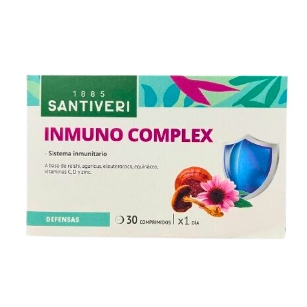 Inmuno Complex 30 Comprimidos - Santiveri