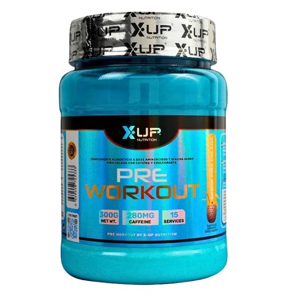 X-Up Pre-Workout Piña Colada 300 Gr