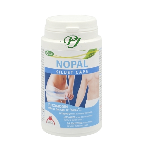 Bisiluet Nopal 80 Cápsulas - Dietéticos Intersa