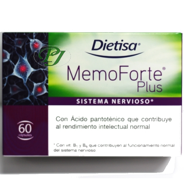 Memoforte Plus 60 Cápsulas - Dielisa